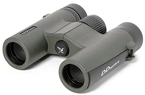 DDoptics Fernglas Kolibri 8x25 Gen3 - Wasserdichtes Allzweck-Fernglas mit 8x Vergrößerung und 25 mm Objektivdurchmesser, ideal für Jagd und Vogelbeobachtung.