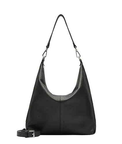 Liebeskind Paris Small Pebble M Beuteltasche schwarz in schwarz von Liebeskind Berlin