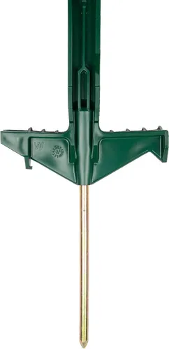 Zaunpfosten & -querlatten Grün von horizont