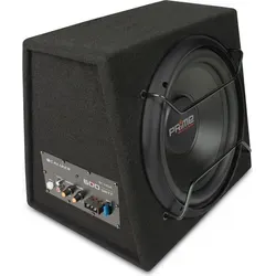 Caliber BC112SA Subwoofer mit Verstärker - 600 Watt 12-Zoll Tiefbass - Car-HiFi-Lautsprecher für beeindruckenden Bass mit integriertem Verstärker. Genießen Sie Ihre Lieblingsmusik unterwegs mit 600 Watt Spitzenleistung und breitem Frequenzbereich von 25 bis 3500 Hz.