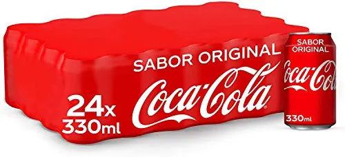 Coca Cola Regular 24 x 330 ml Packung