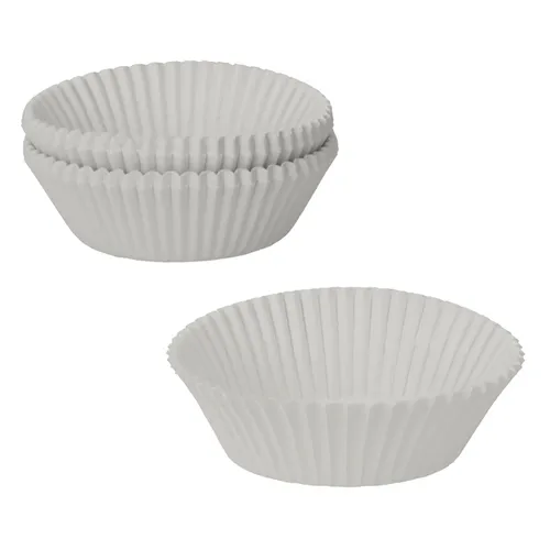 Muffin-Backförmchen - weiß - 75 Stück von KitchenAid