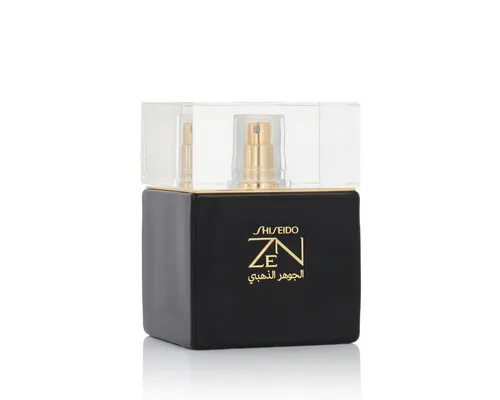 Shiseido Zen Gold Elixir Eau de Parfum Spray 100 ml - Luxuriöses Eau de Parfum mit einem einzigartigen Gold-Duft, ideal für besondere Anlässe und zum Verwöhnen der Sinne.