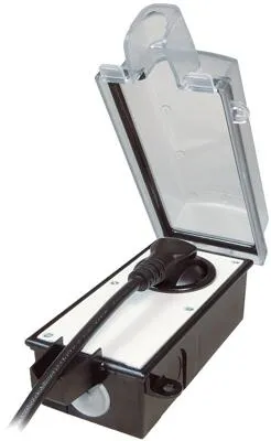 Bachmann 924.3491 Abschließbare Außensteckdose von Bachmann