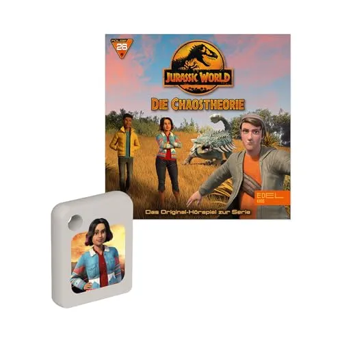 Galakto Audio-Token: Jurassic World - Fahrt ins Ungewisse/Brüder, Hörspiel für Kinder ab 6 Jahren, Spielzeit ca. 42 min