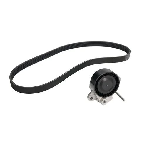 Keilrippenriemensatz CONTINENTAL 6PK1005K1 - Zahnriemen Set von CONTITECH, inklusive Spanner, für zuverlässige Leistung und Langlebigkeit im Fahrzeug.