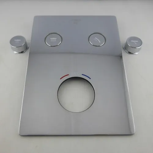 Steinberg Abdeckplatte für pushtronic Thermostat