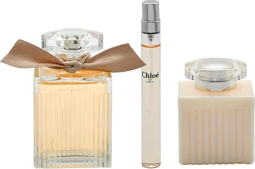 Chloe Signature Set: 100ml EDP & 10ml EDP & 100ml Bodylotion - Damenparfum-Set mit Eau de Parfum und passender Bodylotion, ideal für luxuriöse Pflege und langanhaltenden Duft aus Frankreich.