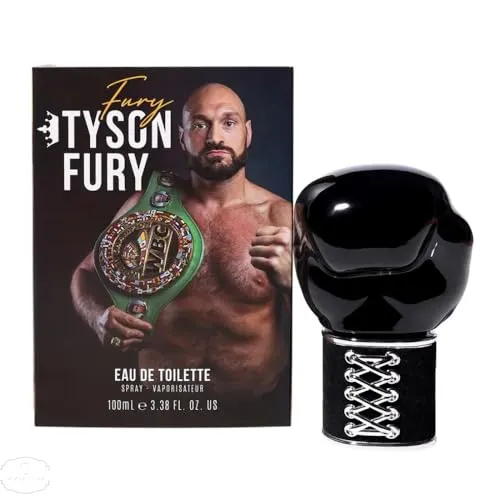 Tyson Fury Eau de Toilette für Herren - Eau de Toilette 100 ml Spray, energischer Duft inspiriert von Tyson Fury, ideal für selbstbewusste Männer, die ihren Stil unterstreichen möchten.