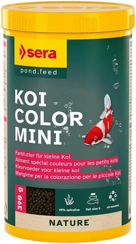 sera Koi Color Nature Mini 1 Liter (9,10 EUR/1000 ml)