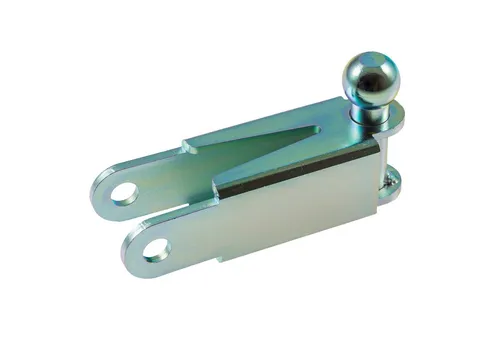 ZIEGER Fahrrad Anhängerkupplung DDR Mifa, Sr1 Diamant Sr2, MKH Simson - Fahrradanhänger mit 18mm Kugel, dickschichtverzinkt für hohe Langlebigkeit, passend für Simson Modelle und ideal für vielseitige Transporte.