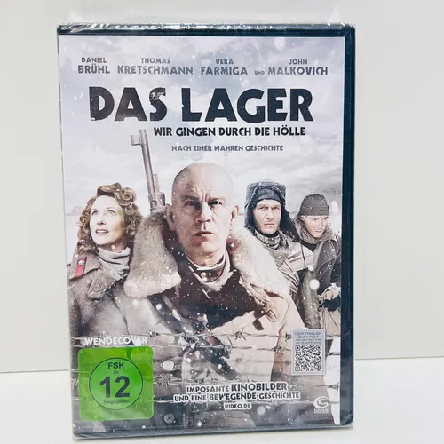 Das Lager - Wir gingen durch die Hölle DVD - Drama Film über die bewegende Geschichte der Überlebenden, emotional und fesselnd, ideal für Geschichtsinteressierte.