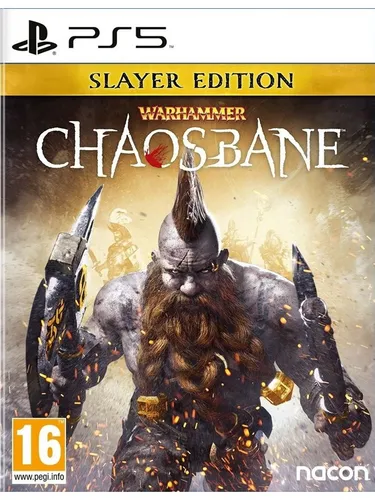 NACON Warhammer: Chaosbane - Slayer Edition - Sony PlayStation 5 - Action - PEGI 16 3665962004700