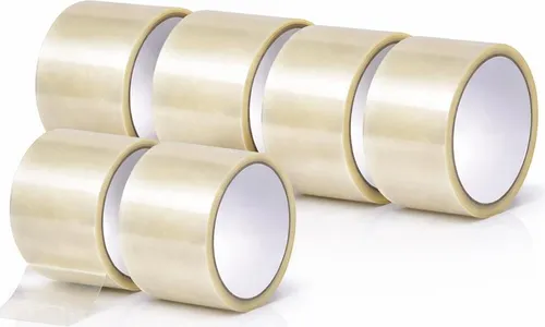 Rollen PP Klebeband transparent 48mm x 66m