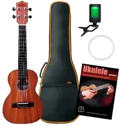 Leho LHUC-MM Konzert Ukulele Set