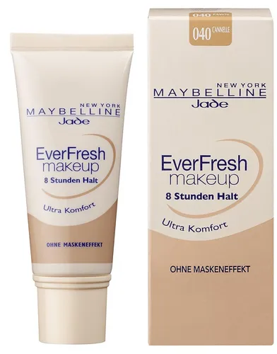 Maybelline New York Make Up, EverFresh Makeup, Langanhaltende Foundation, Nr. 40