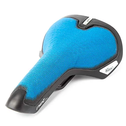 Fahrradsattel Selle Italia Net Blue Ocean Sattel Urban Trekking Fitness e Bike