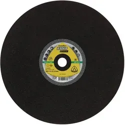 Trennscheibe A 924 R Special D356x4mm ger.STA Bohr.25,4mm KLINGSPOR