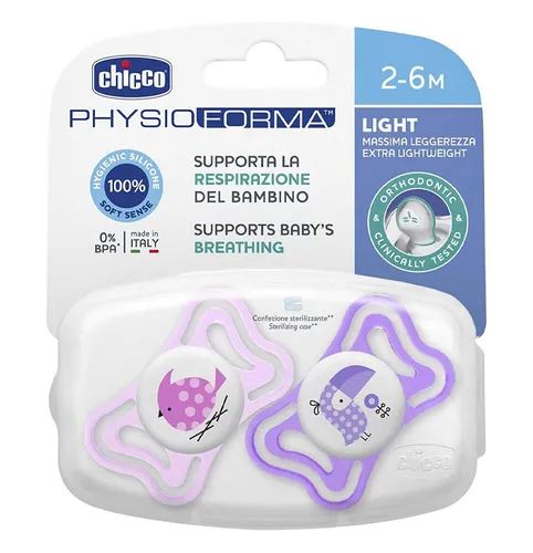 Schnuller & Beißringe Pink von Chicco