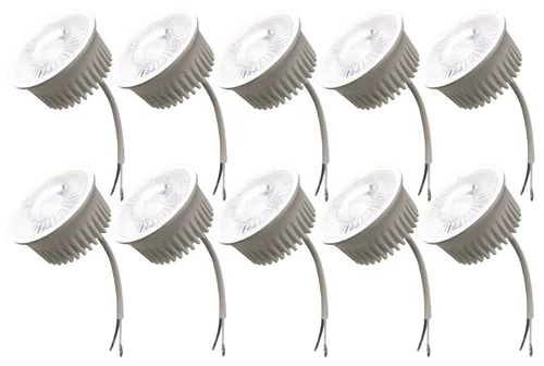 TRANGO LED-Leuchtmittel 10er Pack, 5 Watt dimmbar von Trango