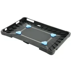Mobilis PROTECH STARTER-Tablet Case ET51/56 10.1'' mit rotem Trip - Tablet-PC-Zubehör, schützt Ihr Tablet optimal und bietet zusätzlichen Stauraum für Zubehör.