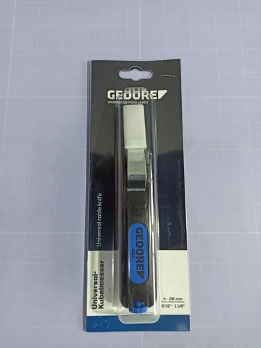 Gedore Universal-Kabelmesser Geeignet für Rundkabel 4-28mm  6698300 UR