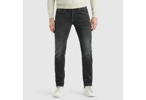 PME LEGEND Slim-fit-Jeans TAILWHEEL MID DARK GREY - Hochwertige Slim-fit-Jeans aus 98% Baumwolle und 2% Elasthan, perfekt für einen bequemen und modernen Look in Größe 40 34.