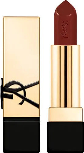 Yves Saint Laurent Rouge Pur Couture Lippenstift N6 Unshy Cacao 3,8 g - Lippenstifte für Damen, mit satter Farbe und Satin-Effekt, ideal für betonte und perfekt geformte Lippen, die jeden Look unterstreichen.