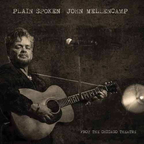 JOHN MELLENCAMP - PLAIN SPOKEN - LIVE FROM THE CHICAGO THEATRE BLU-RAY+CD NEU