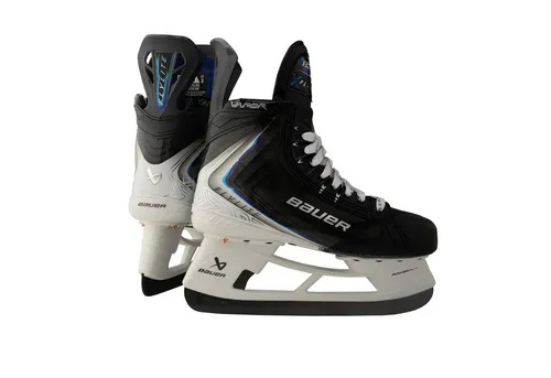 Bauer Vapor FLYLITE Intermediate Schlittschuhe (EU38) - Hochwertige Schlittschuhe für ambitionierte Spieler, Größe 4.5 (EU38), mit FIT1-Technologie für optimalen Komfort und Passform.