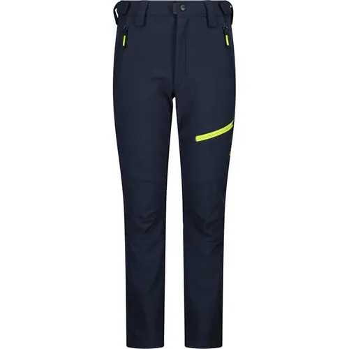 CMP Kinder Softshell Hose Größe 128, blau von CMP