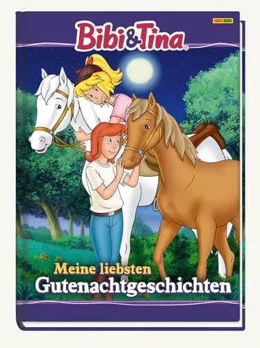 Bibi & Tina: Meine liebsten Gutenachtgeschichten in blau von Panini