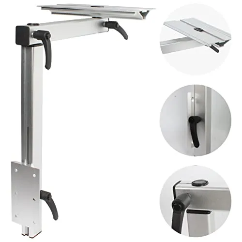 PONTTOR Tischgestell für Wohnwagen und Wohnmobil - Stabiler Tischfuß für Wohnmobile, ideal für flexible Nutzung in Caravan, Boot oder Yacht. Perfekt für gemütliche Stunden unterwegs.