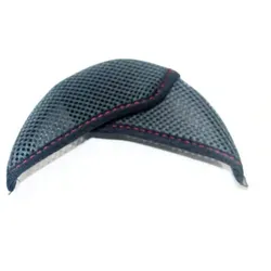 Nolan N87 Plus Windabweiser, schwarz für Männer von Nolan