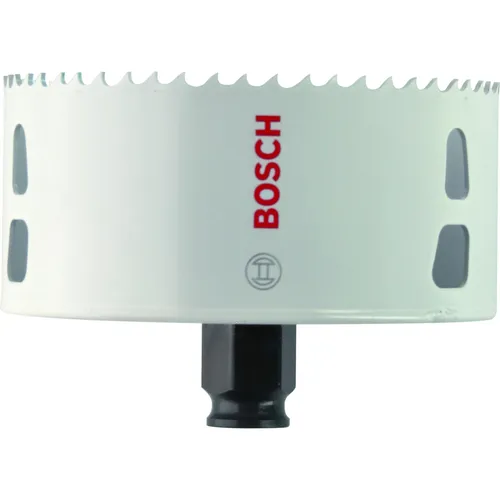 Bosch mm Progressor for Wood&Metal 105 - Lochsägen für Holz und Metall mit 8 % Kobaltlegierung für doppelte Lebensdauer, schnellere Schnitte dank progressiver Zahnleiste und werkzeugfreier Wechsel dank Power Change Plus Adapter.