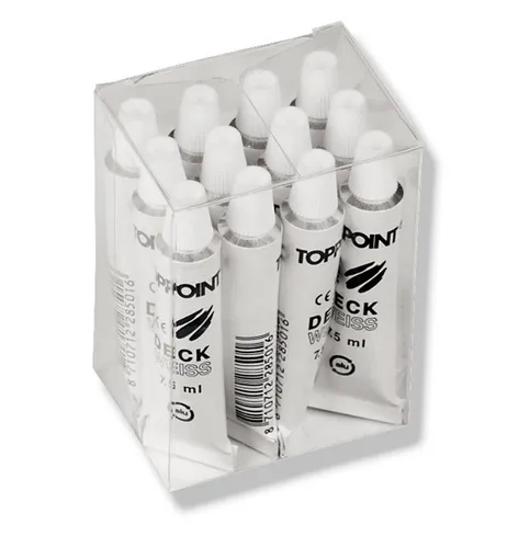  Tuben Deckweiß mit je 7,5ml EUR 94,39 / L) 24 (2x 12
