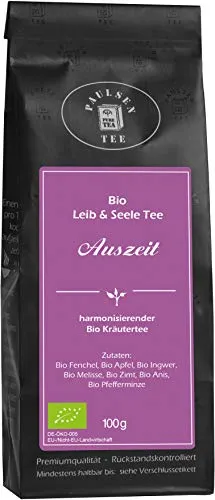 Paulsen Bio Kräutertee Leib und Seele Auszeit 100g