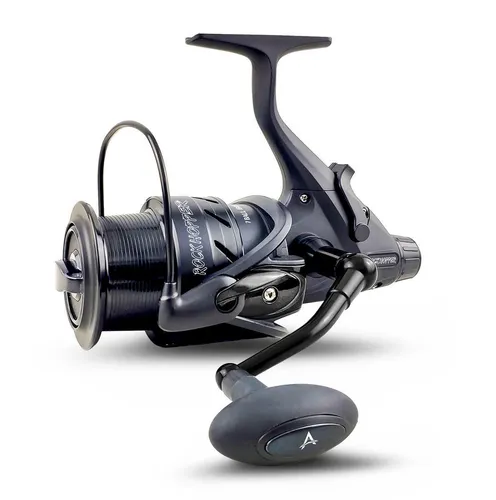Anaconda RockHopper BTR-4000-SR Freilaufrollen Angelrolle - Angelrolle für Süßwasserangeln, mit 7+1 Kugellagern und einem maximalen Widerstand von 12 kg – ideal für passionierte Angler, die auf verschiedene Fischarten wie Hecht und Karpfen angeln.
