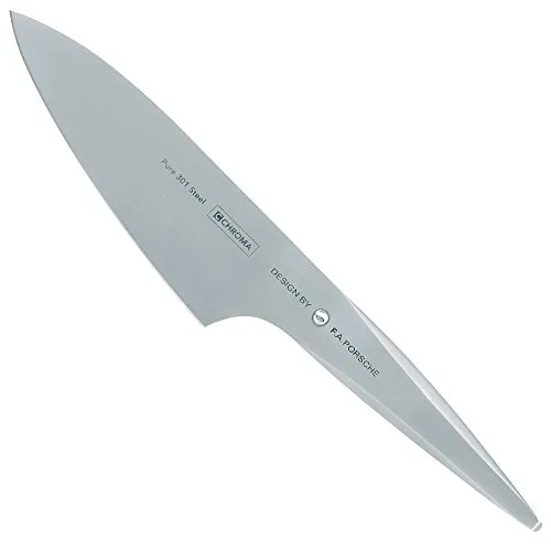 CHROMA Allzweckmesser Type 301 Universalmesser 15,2 cm - Spickmesser mit hochwertiger japanischer 301 Stahlklinge, handgeschliffen für extreme Schärfe und Langlebigkeit – ideal für ambitionierte Köche.