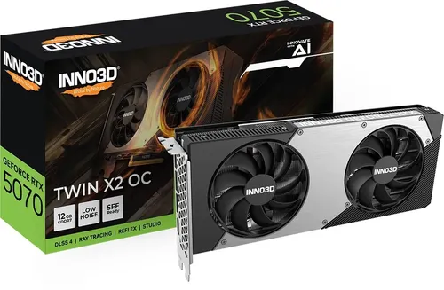 INNO3D GeForce RTX 5070 TWIN X2 OC 12GB von Inno3D