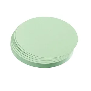 FRANKEN Moderationskarten grün Ø 9,5 cm, 500 Blatt von Franken