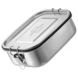 SILBERTHAL Lunchbox Brotdose Edelstahl 1200ml von SILBERTHAL
