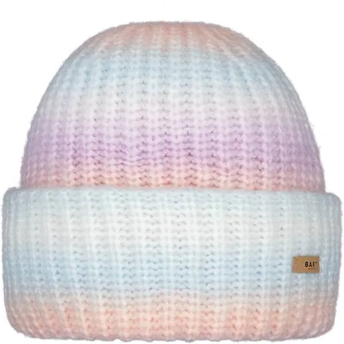 BARTS Vreya Beanie Mütze lilac - Stylische Beanie aus weicher Wollmischung, angenehm zu tragen und jedes Stück ein Unikat dank Space-Dye Garn. Ideal für kalte Tage.
