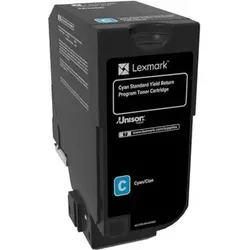 Lexmark CX725 Series Toner Cartridge Cyan - Tonerkassette in Cyan für Lexmark Drucker, sorgt für brillante Druckqualität und ist ideal für professionelle Anwendungen.