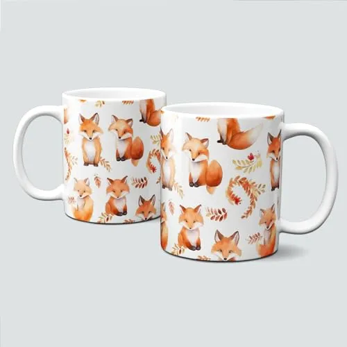 online-hut - Tasse - Kaffeebecher - Lieblingstasse - mit tollem Fuchs Motiv - LT-328