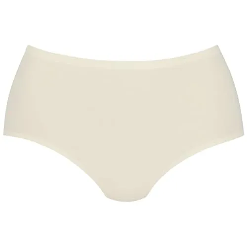 Anita - Essential Taillenslip+ Unterwäsche Frauen – High-Waist Slip Damen mit hohem atmungsaktiven Nähten - Hipster elastisch, anschmiegsam & Etikettenfrei - Größe S-XL | 36-50