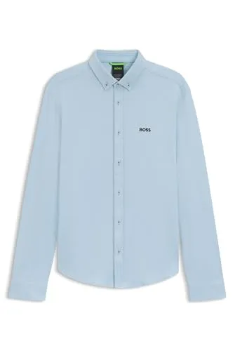 BOSS GREEN Herren Langarmhemd 