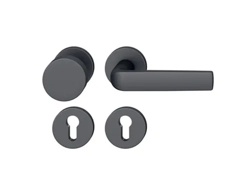 FSB Wechselgarnitur 1267 Rosette ASL® Alu schwarz eloxiert