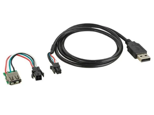 ACV USB Ersatzplatine VW T6 2015-2019 - Autoradio USB Ersatzplatine für VW T6, ermöglicht die Nutzung von OEM Anschlüssen bei neuen Geräten und unterstützt USB-A und AUX.