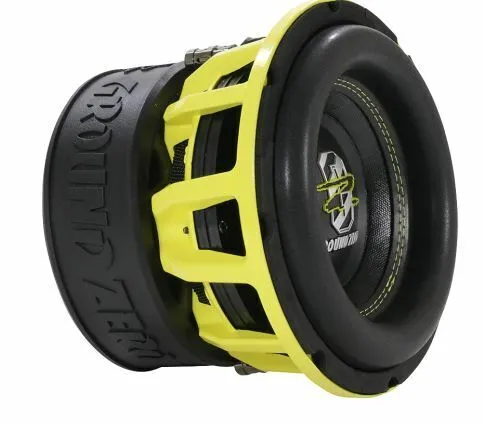 Ground Zero GZHW 20XSPL-D1 Passiv Subwoofer 20 cm - Car-HiFi-Lautsprecher mit 1500 Watt Leistung (RMS: 700 Watt) für beeindruckenden Bass und ein unvergessliches Klangerlebnis im Auto.